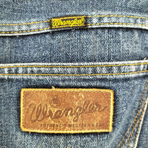 ラングラー Wrangler ヴイエフ ストレート ジップフライ デニムパンツ メンズ 31