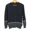 ジョンスメドレー JOHN SMEDLEY コットン ツ ートンライン カーディガン レディース JPN:M