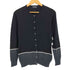 ジョンスメドレー JOHN SMEDLEY コットン ツ ートンライン カーディガン レディース JPN:M
