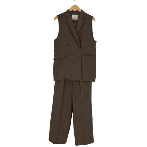 フリークスストア FREAKS STORE テックウーリーベストセット レディース M