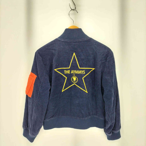 エイミーインザバッティーガール aymmy in the batty girls コーデュロイジャケット ブルゾン レディース S