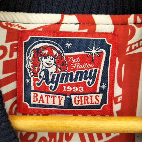 エイミーインザバッティーガール aymmy in the batty girls コーデュロイジャケット ブルゾン レディース S