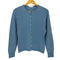 ジョンスメドレー JOHN SMEDLEY イギリス製 ウール クルーネックカーディガン レディース import:M