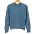 ジョンスメドレー JOHN SMEDLEY イギリス製 ウール クルーネックカーディガン レディース import:M