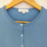 ジョンスメドレー JOHN SMEDLEY イギリス製 ウール クルーネックカーディガン レディース import:M