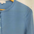 ジョンスメドレー JOHN SMEDLEY イギリス製 ウール クルーネックカーディガン レディース import:M