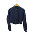 ラルフローレン RALPH LAUREN CLASSIC FIT クロップド ボタンダウンシャツ レディース L