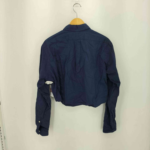 ラルフローレン RALPH LAUREN CLASSIC FIT クロップド ボタンダウンシャツ レディース L