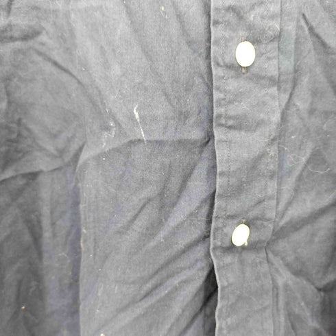 ラルフローレン RALPH LAUREN CLASSIC FIT クロップド ボタンダウンシャツ レディース L