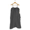 ザラ ZARA ナイロン フロントジップ キャミソール ミディワンピース レディース import:M