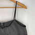 ザラ ZARA ナイロン フロントジップ キャミソール ミディワンピース レディース import:M
