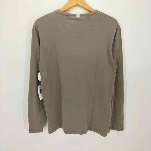 ディーゼル DIESEL 90-00s Y2K DIT パンドラ期 切替 フェード L/S カットソー メンズ import:L