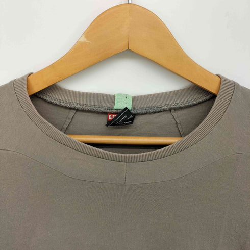 ディーゼル DIESEL 90-00s Y2K DIT パンドラ期 切替 フェード L/S カットソー メンズ import:L