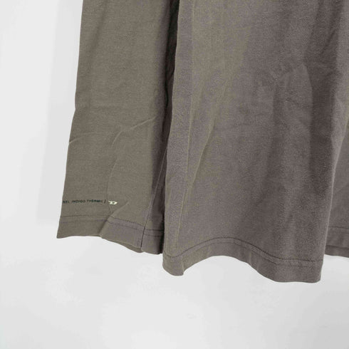 ディーゼル DIESEL 90-00s Y2K DIT パンドラ期 切替 フェード L/S カットソー メンズ import:L