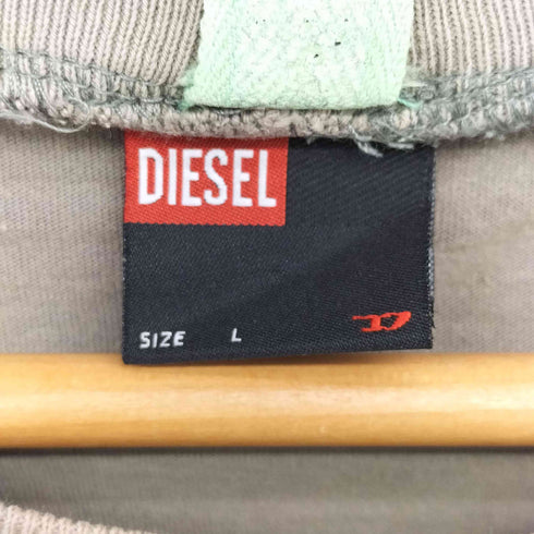 ディーゼル DIESEL 90-00s Y2K DIT パンドラ期 切替 フェード L/S カットソー メンズ import:L