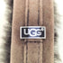 アグオーストラリア UGG Australia ロゴプレート スウェード 耳当て イヤーマフラー レディース ONE SIZE