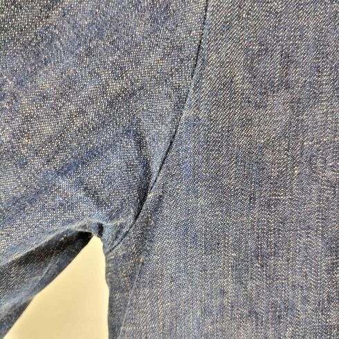 ジョンブル Johnbull コットンリネン 比翼 デニムコート メンズ JPN:M