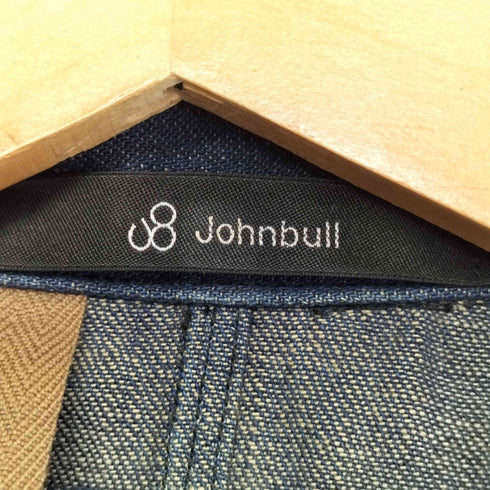ジョンブル Johnbull コットンリネン 比翼 デニムコート メンズ JPN:M