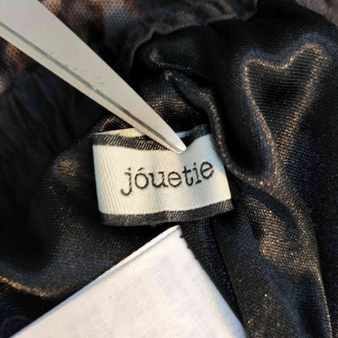 ジュエティ jouetie ドッキングミディスカート レディース M