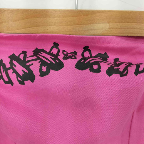 mode merr デザインプリント ベアトップ レディース XS