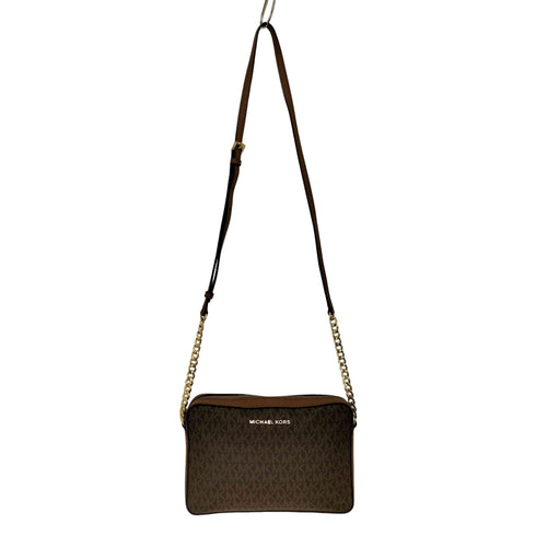 マイケルコース Michael Kors MKモノグラム カメラバッグ レディース