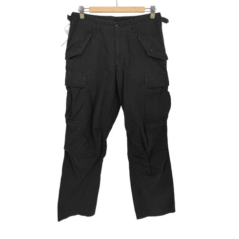 アルファインダストリーズ ALPHA INDUSTRIES リップストップ フラップポケット カーゴパンツ メンズ JPN:M