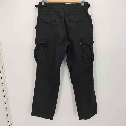 アルファインダストリーズ ALPHA INDUSTRIES リップストップ フラップポケット カーゴパンツ メンズ JPN:M
