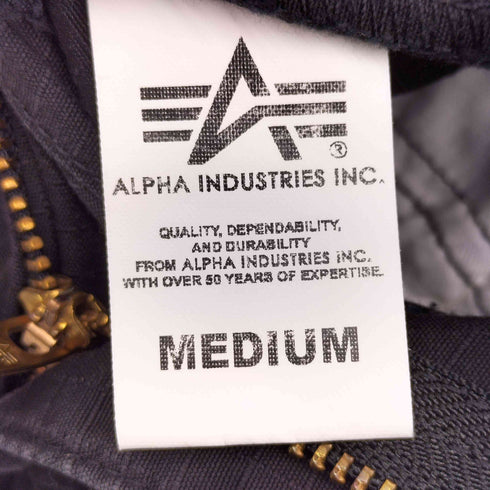 アルファインダストリーズ ALPHA INDUSTRIES リップストップ フラップポケット カーゴパンツ メンズ JPN:M