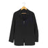 コムデギャルソンオム COMME des GARCONS HOMME 00s 田中オム ウール混 ジップアップテーラードジャケット メンズ JPN:M