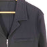コムデギャルソンオム COMME des GARCONS HOMME 00s 田中オム ウール混 ジップアップテーラードジャケット メンズ JPN:M