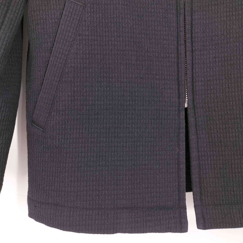 コムデギャルソンオム COMME des GARCONS HOMME 00s 田中オム ウール混 ジップアップテーラードジャケット メンズ JPN:M