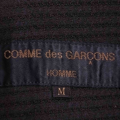 コムデギャルソンオム COMME des GARCONS HOMME 00s 田中オム ウール混 ジップアップテーラードジャケット メンズ JPN:M