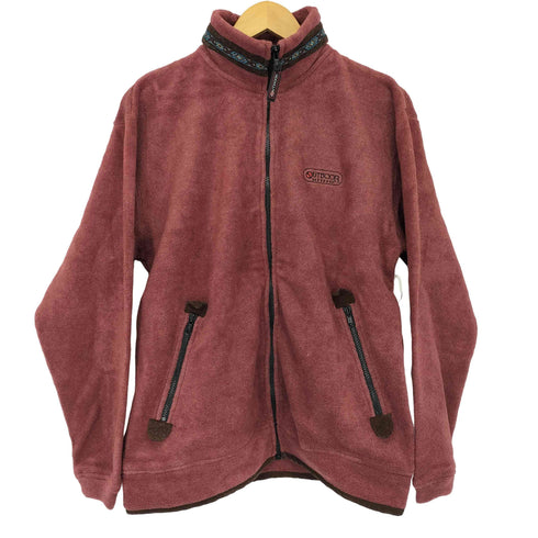 アウトドアプロダクツ OUTDOOR PRODUCTS チロリアンテープ フリースジャケット メンズ JPN:M