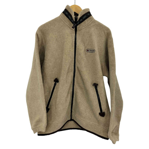 アウトドアプロダクツ OUTDOOR PRODUCTS チロリアンテープ フリースジャケット メンズ JPN:M