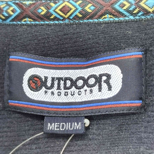 アウトドアプロダクツ OUTDOOR PRODUCTS チロリアンテープ フリースジャケット メンズ JPN:M