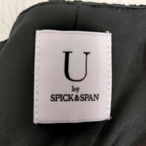 ユーバイスピックアンドスパン U by SPICK&SPAN 花柄プリーツロングスカート レディース JPN:34