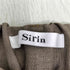 Sirin 【リネンライク】ストレートスリットパンツ レディース
