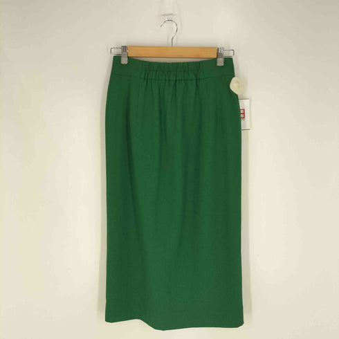 リヴドロワ RIVE DROITE フェイクリネンロングタイトスカート レディース JPN:38