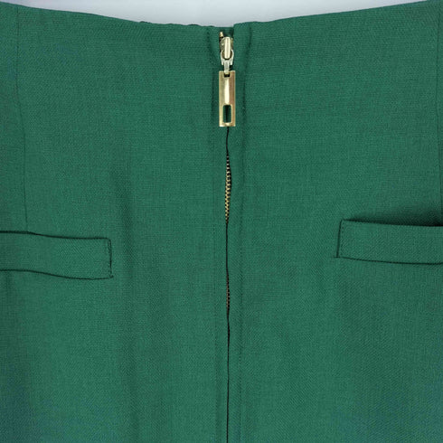 リヴドロワ RIVE DROITE フェイクリネンロングタイトスカート レディース JPN:38