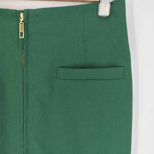 リヴドロワ RIVE DROITE フェイクリネンロングタイトスカート レディース JPN:38