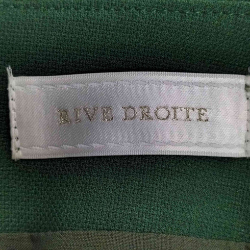 リヴドロワ RIVE DROITE フェイクリネンロングタイトスカート レディース JPN:38