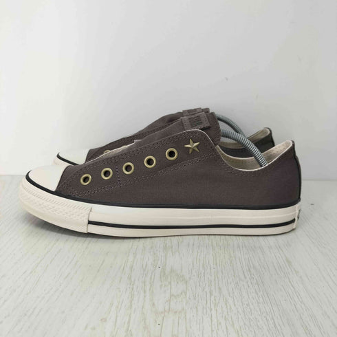 コンバース CONVERSE ALL STAR ST SLIP OX DARKTAUPE メンズ CONVERSE:7 1/2
