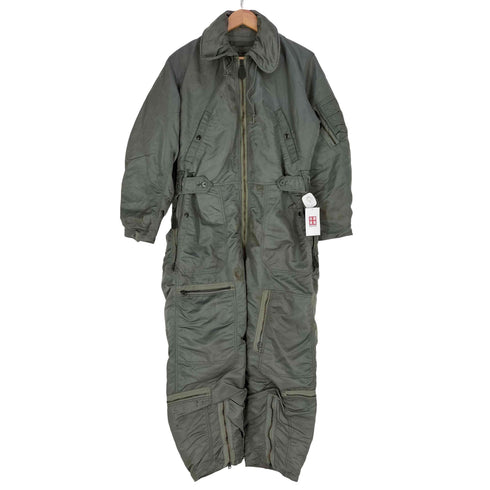 60s 黒タグ CWU-1/P CONMARジップ フライトスーツ メンズ MEDIUM REGULAR