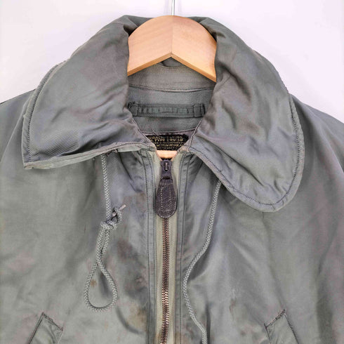 60s 黒タグ CWU-1/P CONMARジップ フライトスーツ メンズ MEDIUM REGULAR