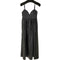 ザラ ZARA フェイクレザー キャミワンピース レディース import:S
