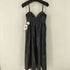 ザラ ZARA フェイクレザー キャミワンピース レディース import:S