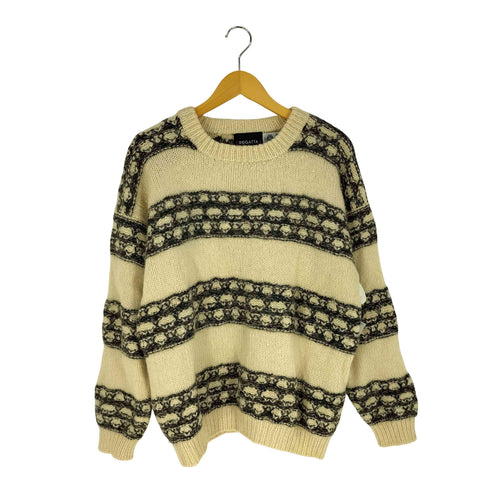 レガッタ REGATTA ウール ボーダー クルーネックニット メンズ import:L