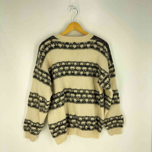 レガッタ REGATTA ウール ボーダー クルーネックニット メンズ import:L