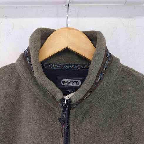 アウトドアプロダクツ OUTDOOR PRODUCTS チロリアンテープ フリースジャケット メンズ JPN:M