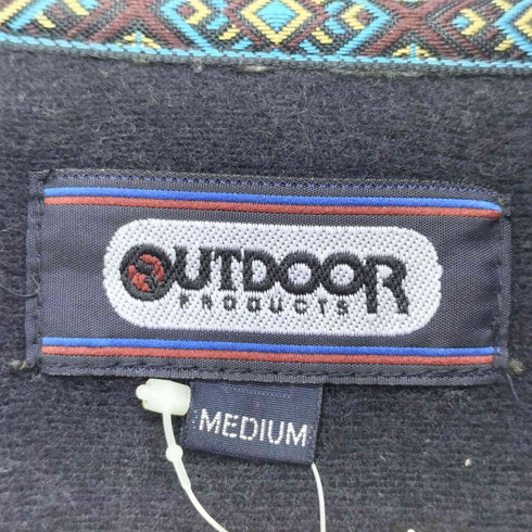 アウトドアプロダクツ OUTDOOR PRODUCTS チロリアンテープ フリースジャケット メンズ JPN:M
